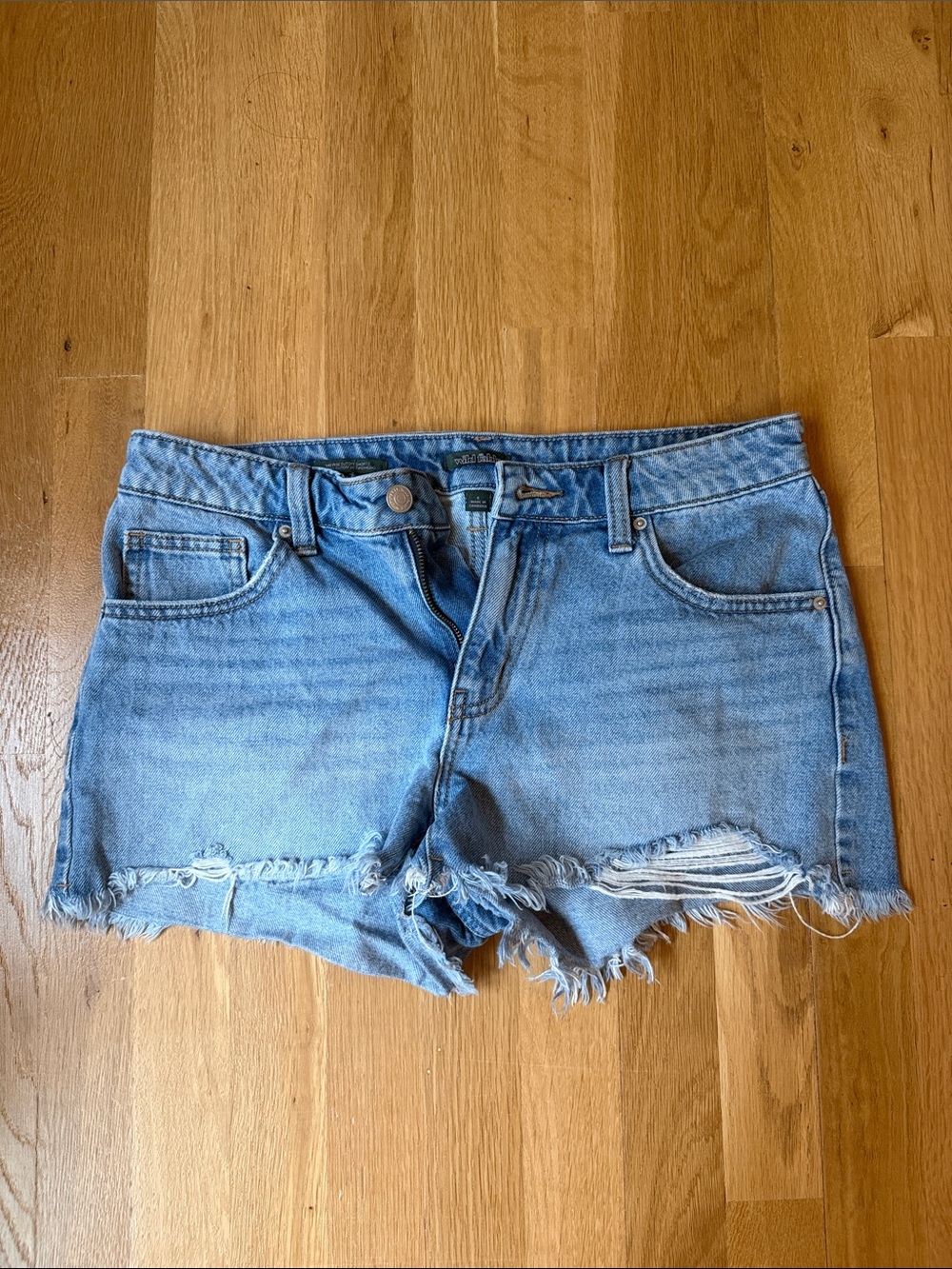 Wild Fable Mid Rise Cutoff Shorts
